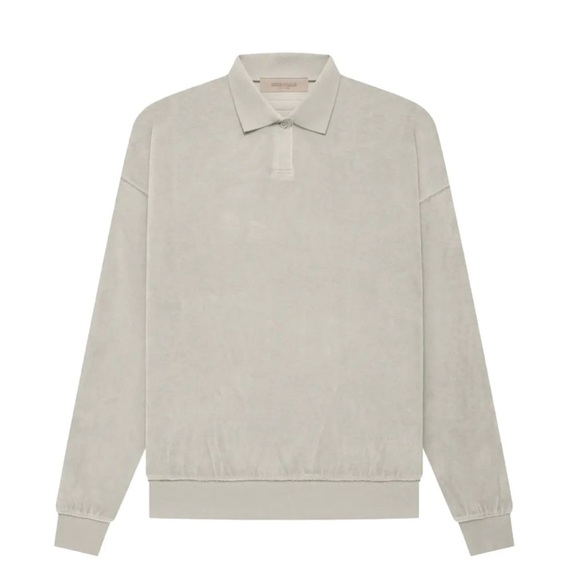 FEAR OF GOD ESSENTIALS Women’s Velour Sweatshirt - Picture 6 of 8